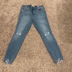 Jessica Simpson Destructed Jeans